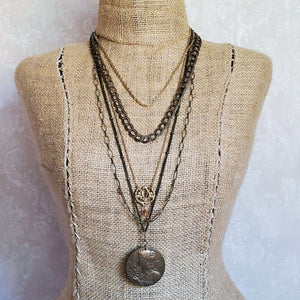 Antique Style French Pendant Necklace