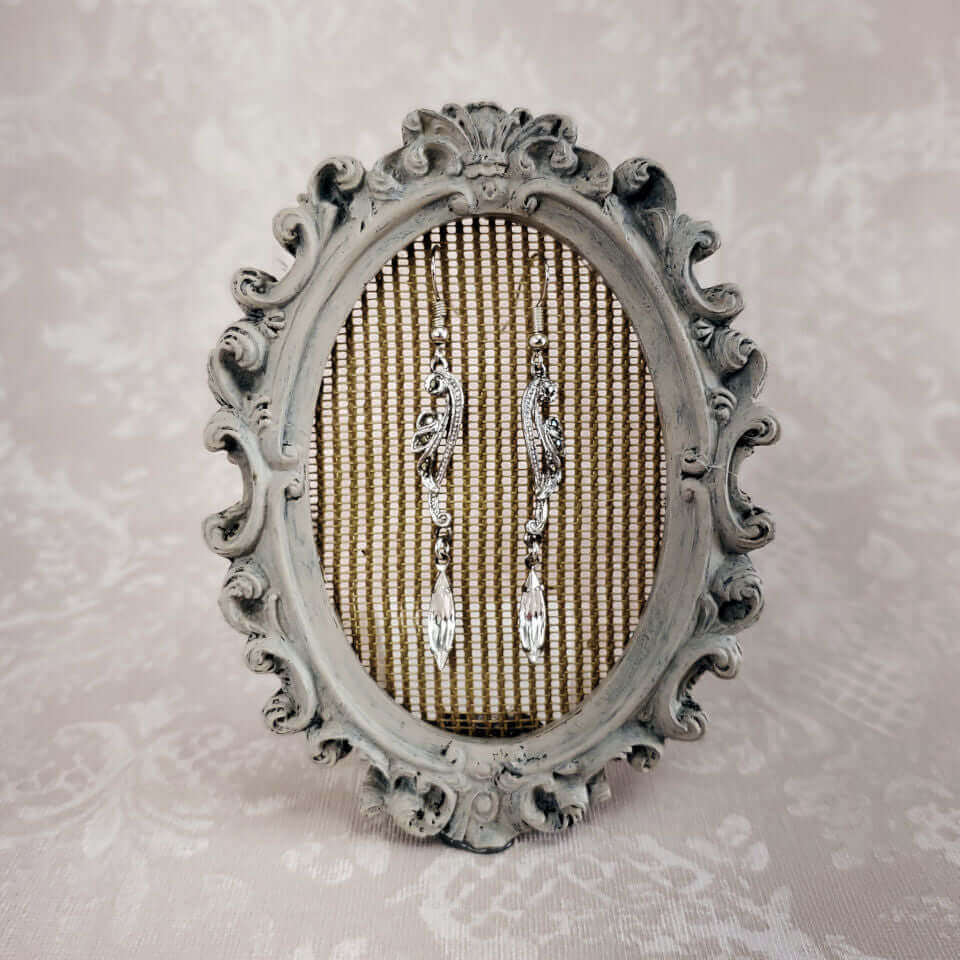 Repurposed Vintage Earrings