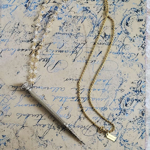 Propelling Pencil Necklace