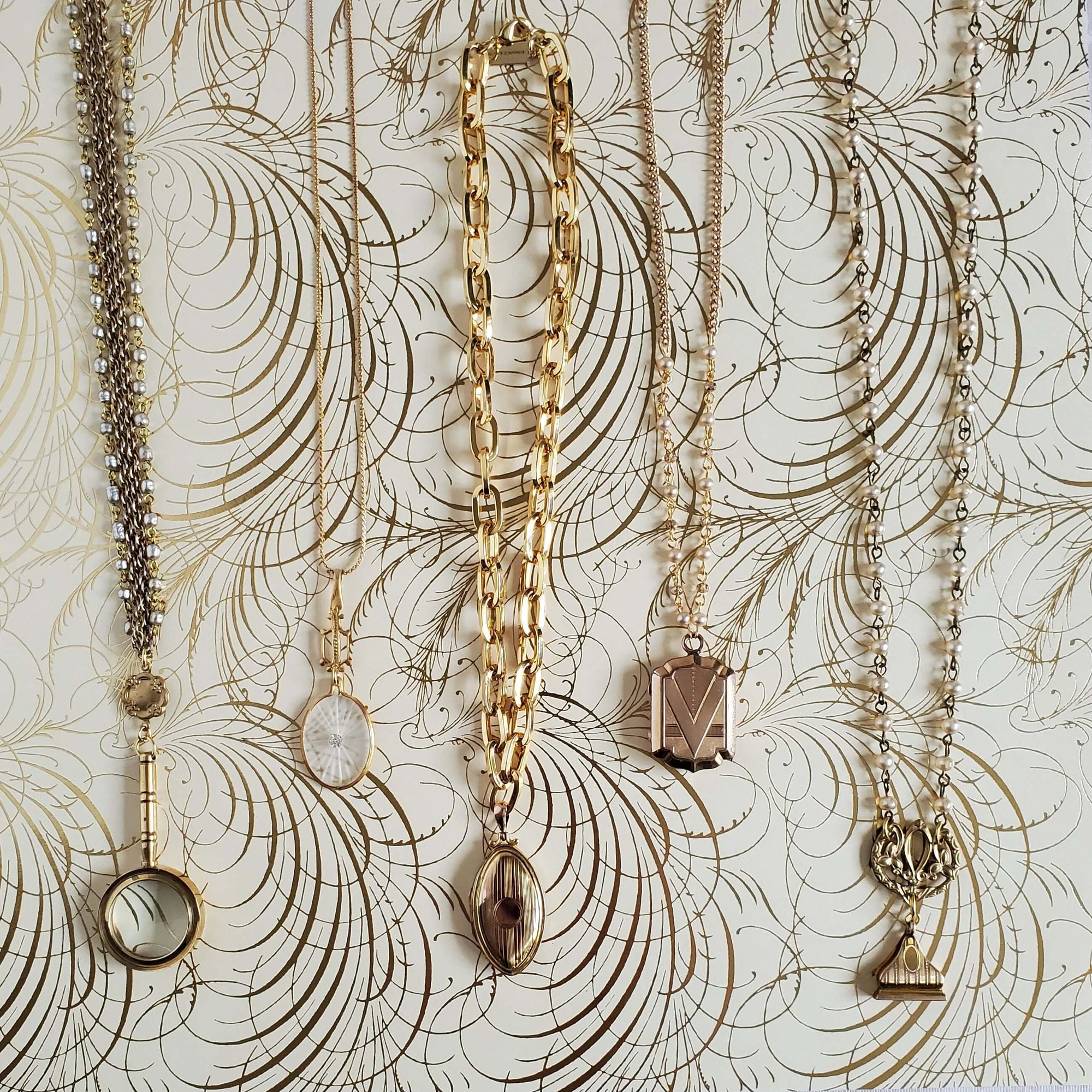 Antique and vintage Necklace Collection
