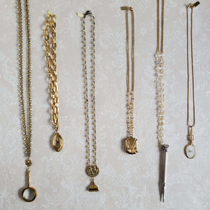 Antique and Vintage Necklace Collection