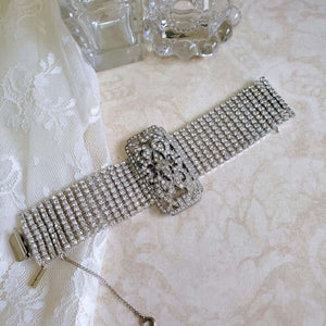 Art Deco Cuff Bracelet