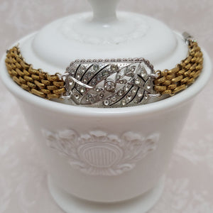 Vintage Watch Chain Bracelet