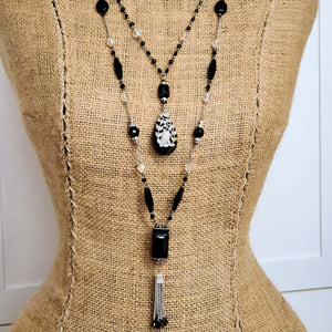Art Deco Tassel Necklace