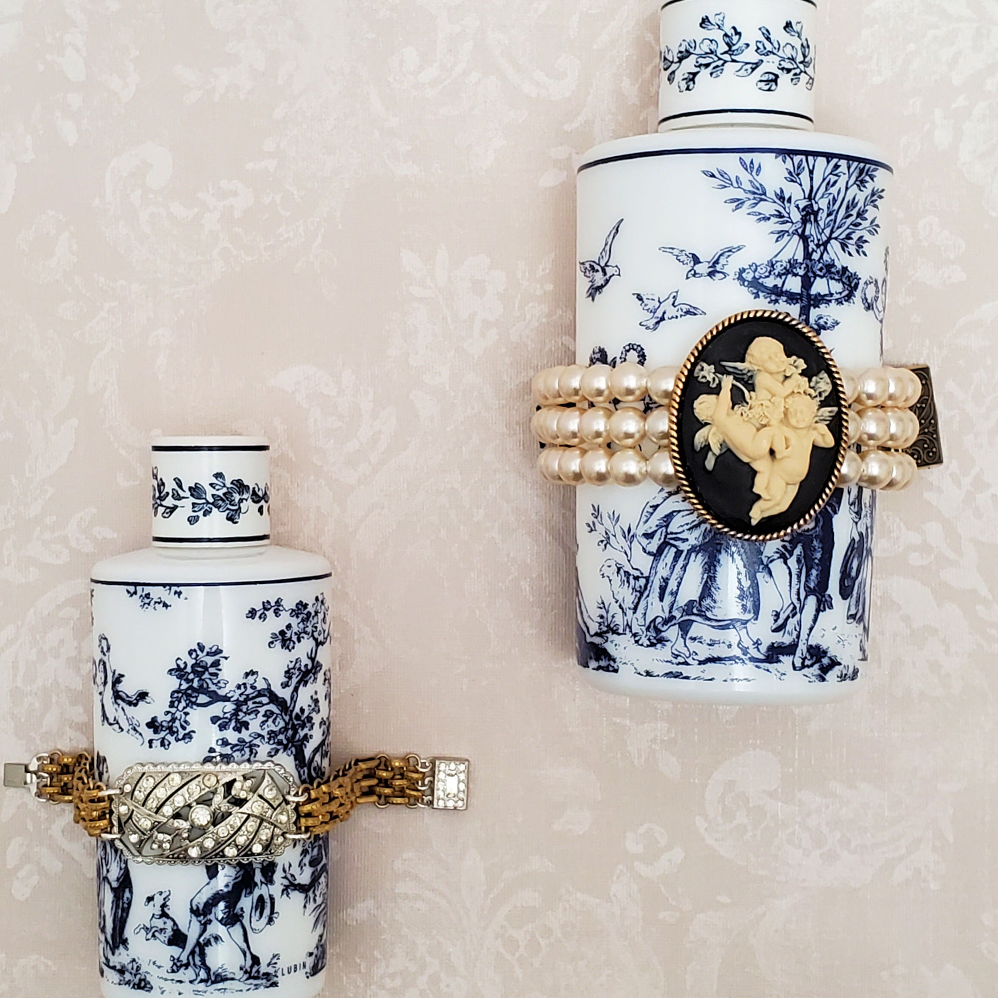 Vintage Repurposed Bracelet Collection