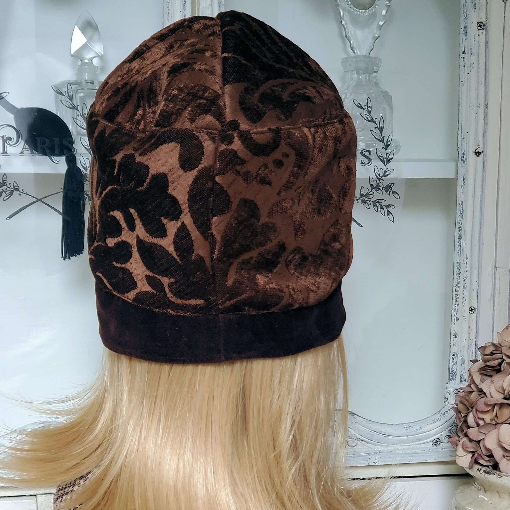 Rear View, Women's Cloche Bucket Hat