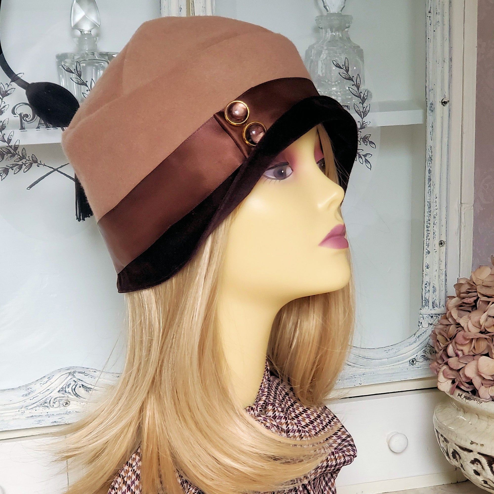 Cloche Hats for Women