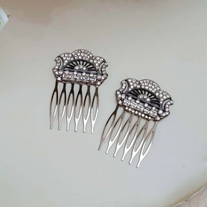Old Hollywood Glamour Hair Combs