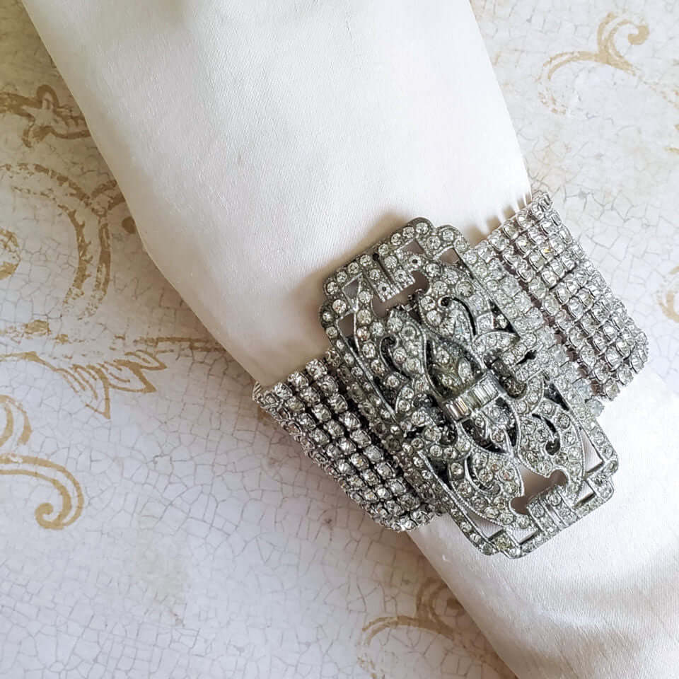 Art Deco Cuff Bracelet