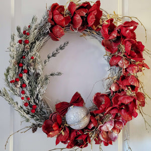 Designer Christmas Wreath