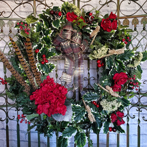 Artificial Christmas Wreath 
