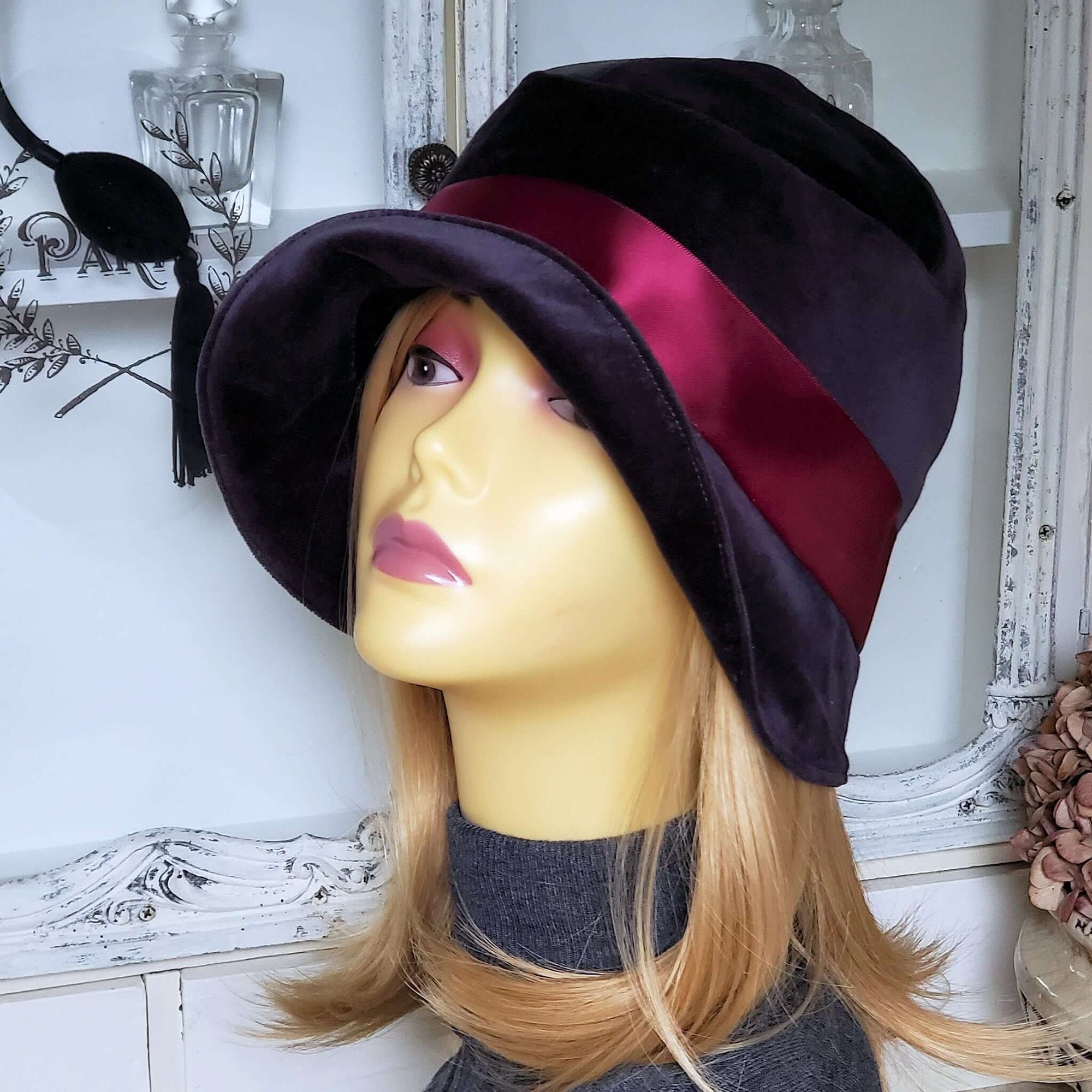 Fall and Winter Cloche Hat