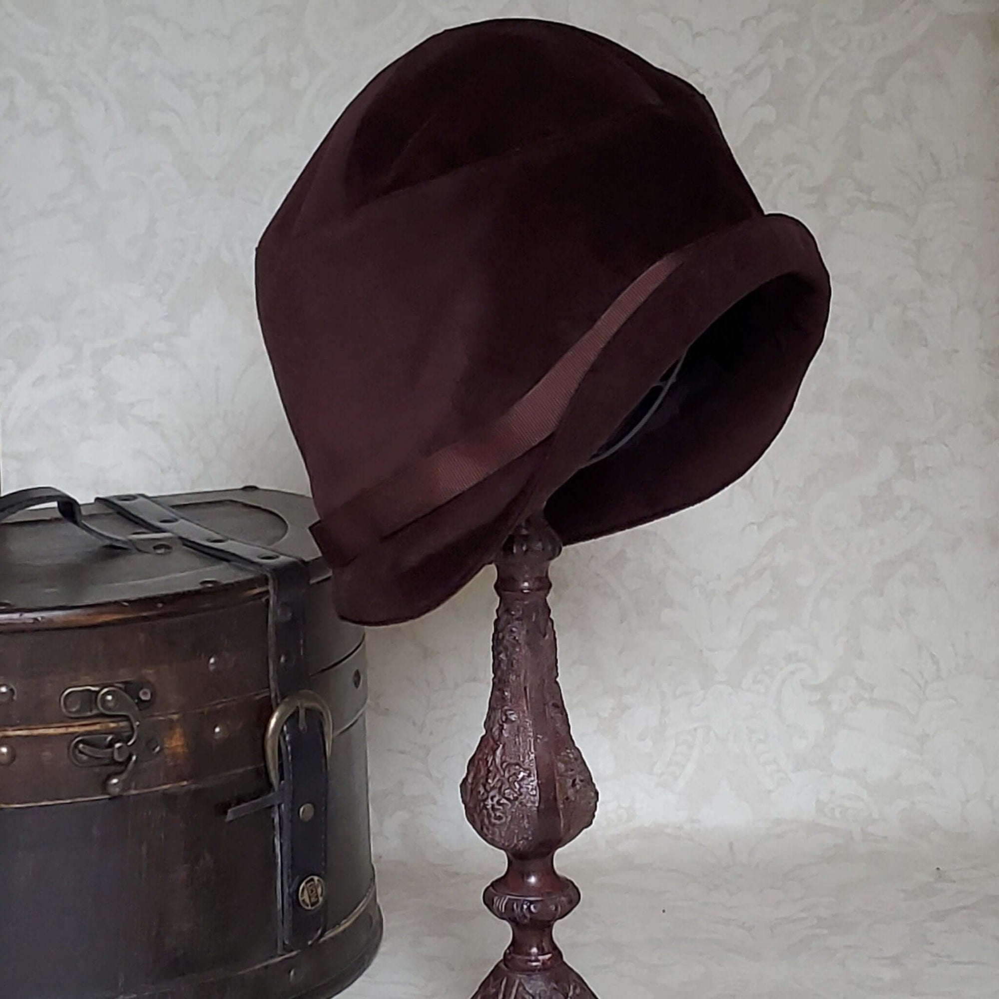 Fall or Winter Cloche Hat
