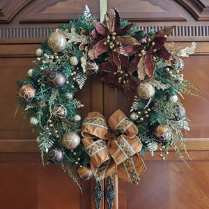 Designer-Christmas-Wreath