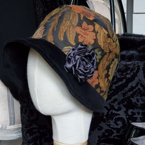 Floral-Cloche-Hat