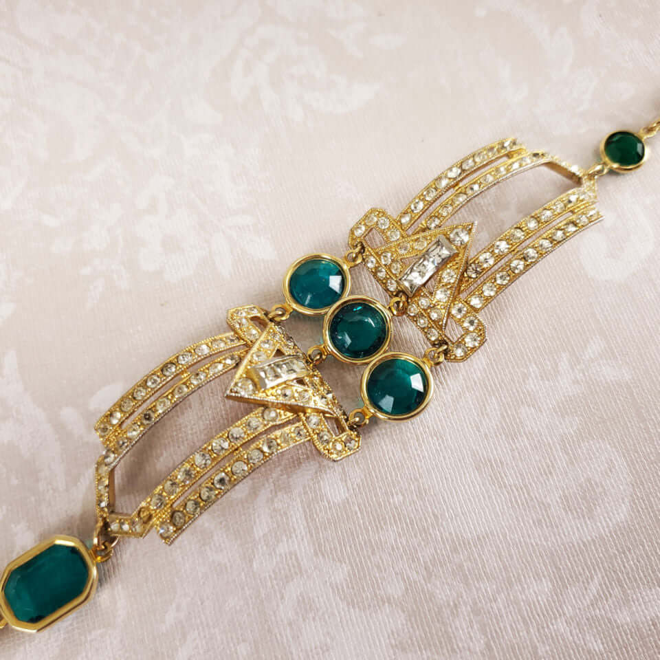 Repurposed Vintage Bracelet