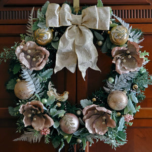 Handmade Christmas Wreath