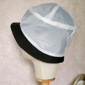 Fully Lined Cloche Hat