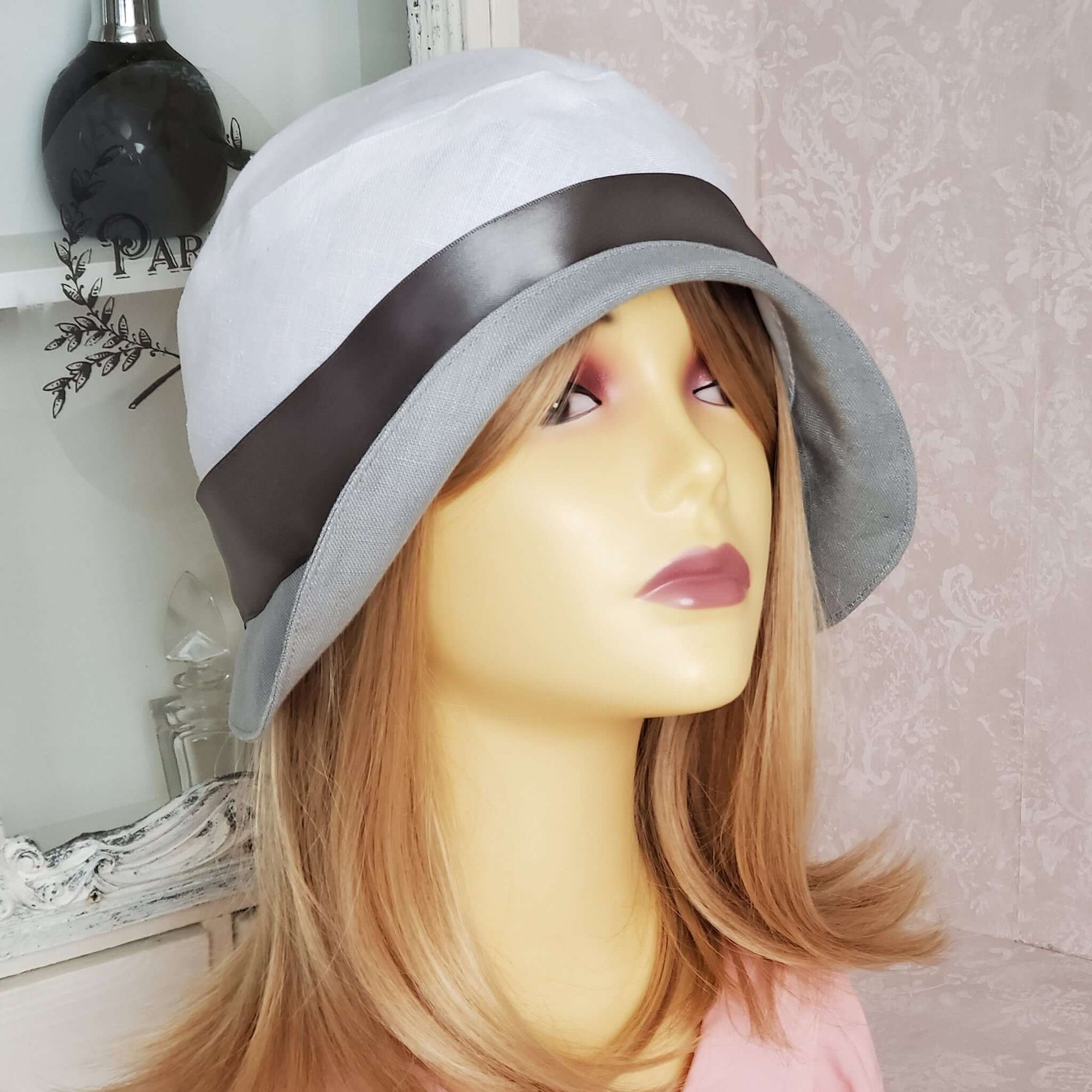 Summer Linen Hat