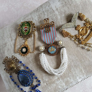 Romance and Ruin Military Brooch Collection