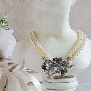 Pearl Bridal Necklace
