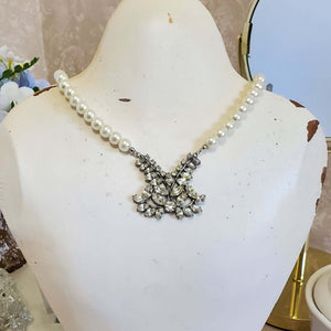 Reimagined Pearl Necklace