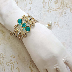 Vintage Art Deco Style Bracelet