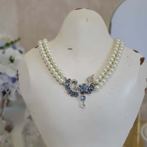 Vintage Romance Pearl Necklace