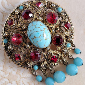 Upcycled Vintage Brooch