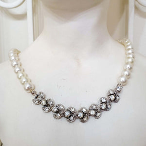 Retro Wedding Pearl Necklace