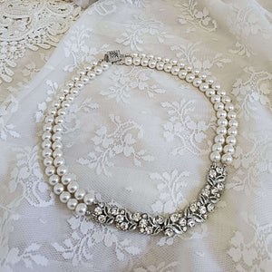 Upcycled Pearl Necklace
