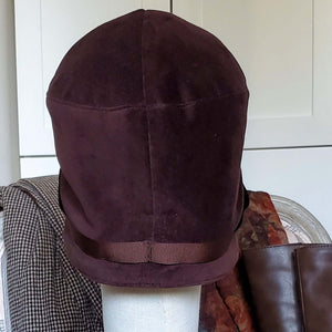 Rear View of Vintage Style Hat