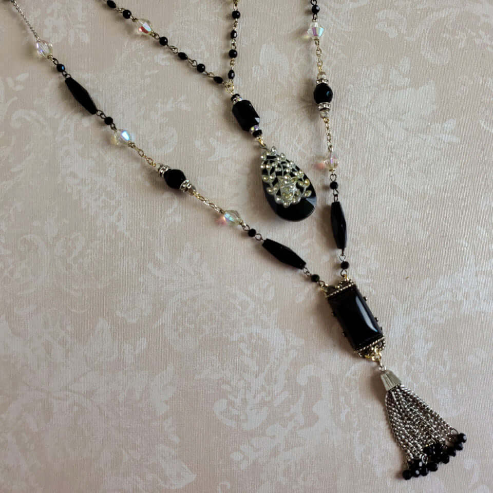 Art Deco Pendant Necklace