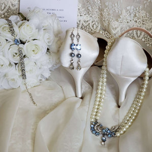 Vintage Blue Bridal Collection