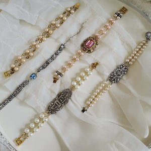 Vintage Bridal Bracelet Collection