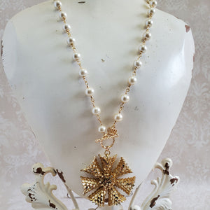 Large Pendant Necklace