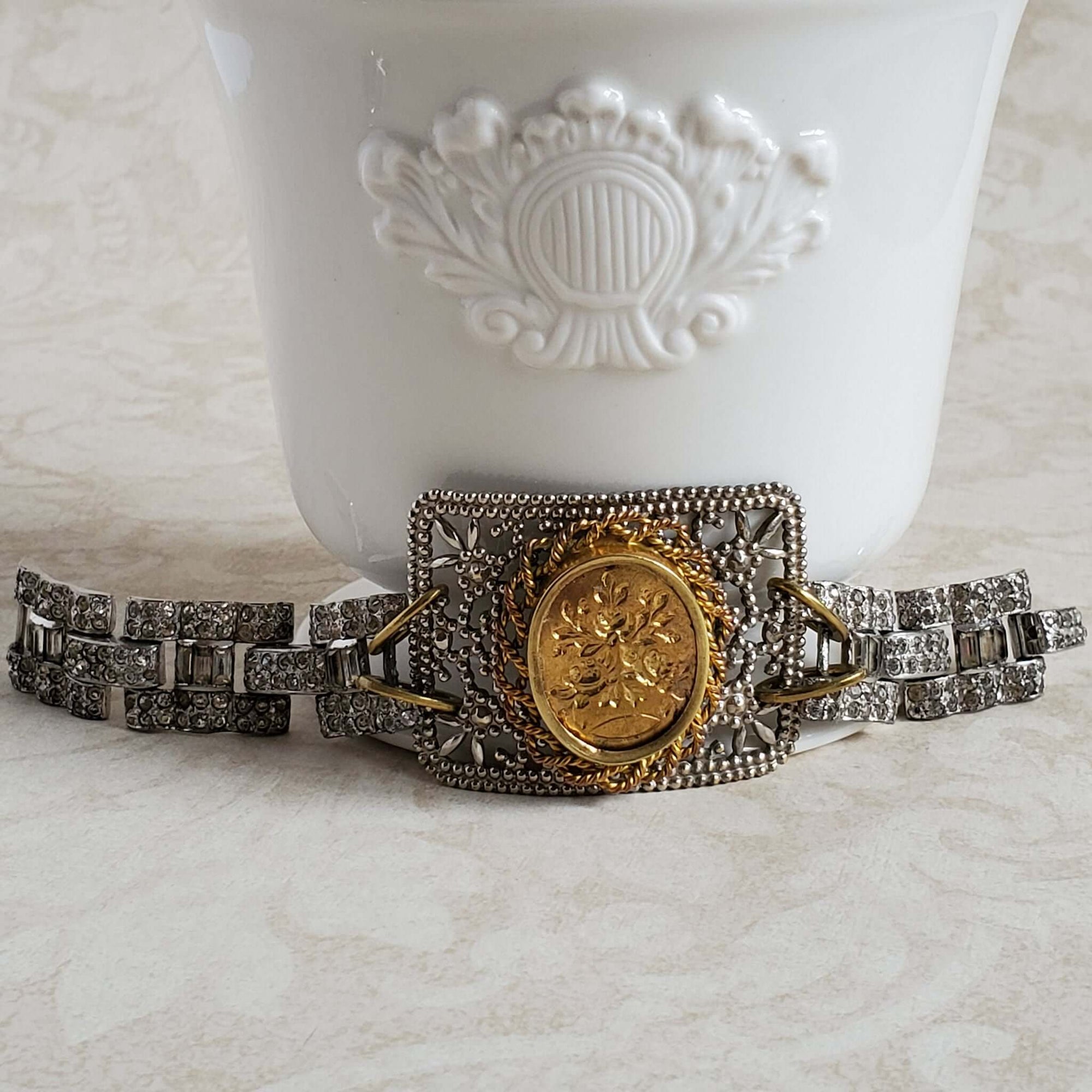 Vintage Repurposed Bracelet