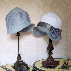 Vintage Style Cloche Hats