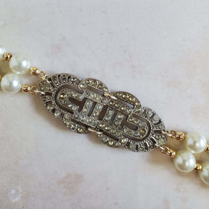 Pearl Wedding Bracelet