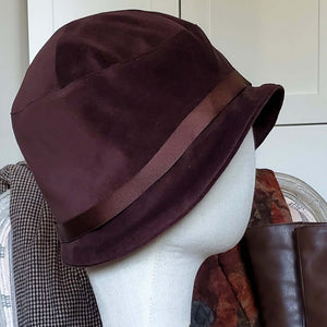 Women's Vintage Style Cloche Bucket Hat