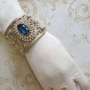 Repurposed Vintage Bracelet