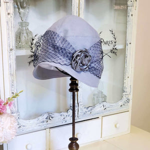 Downton Abbey Inspired Hat