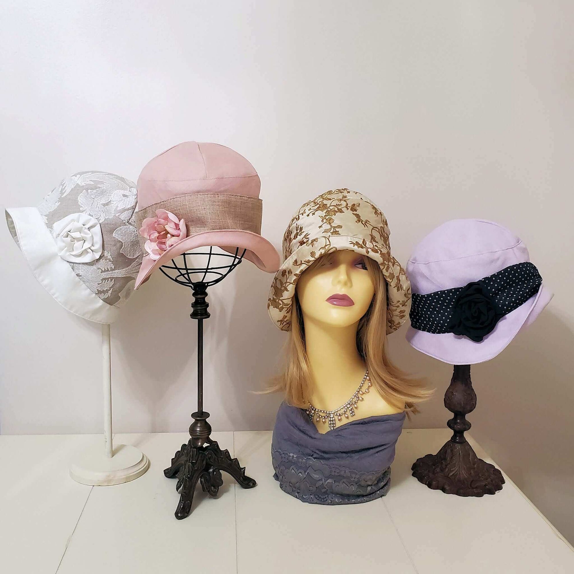 Romance and Ruin Summer Cloche Collection