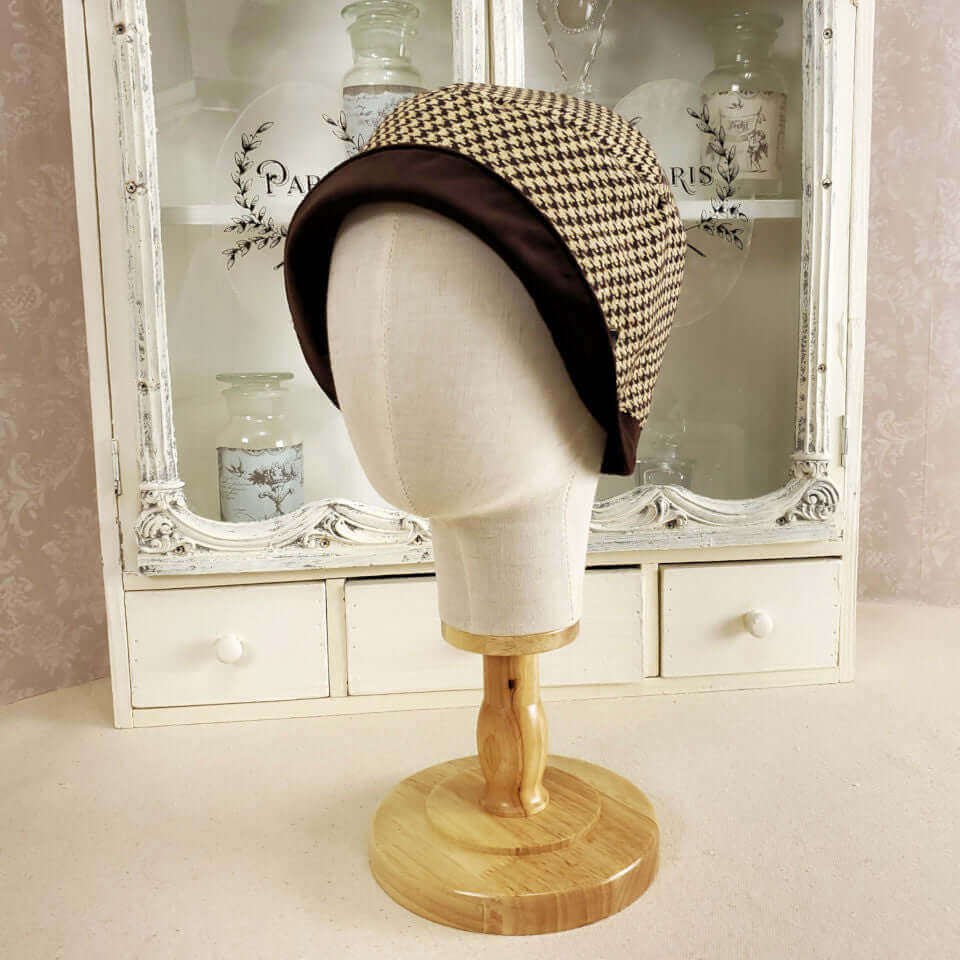 1920s Style Wool Hat