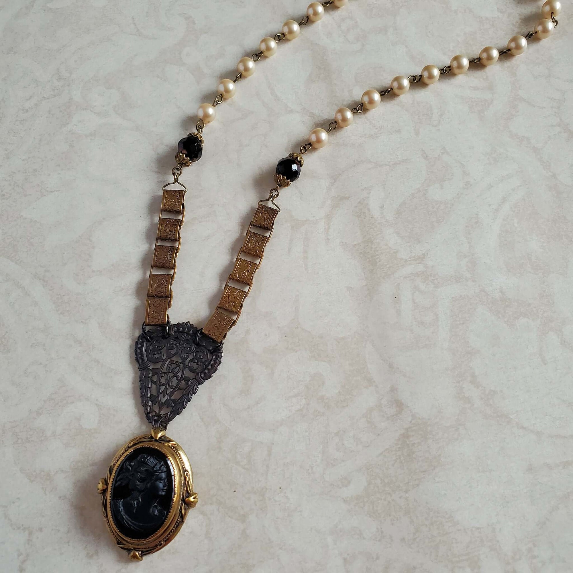 Vintage Assemblage Necklace