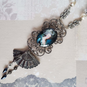 Repurposed Vintage Necklace