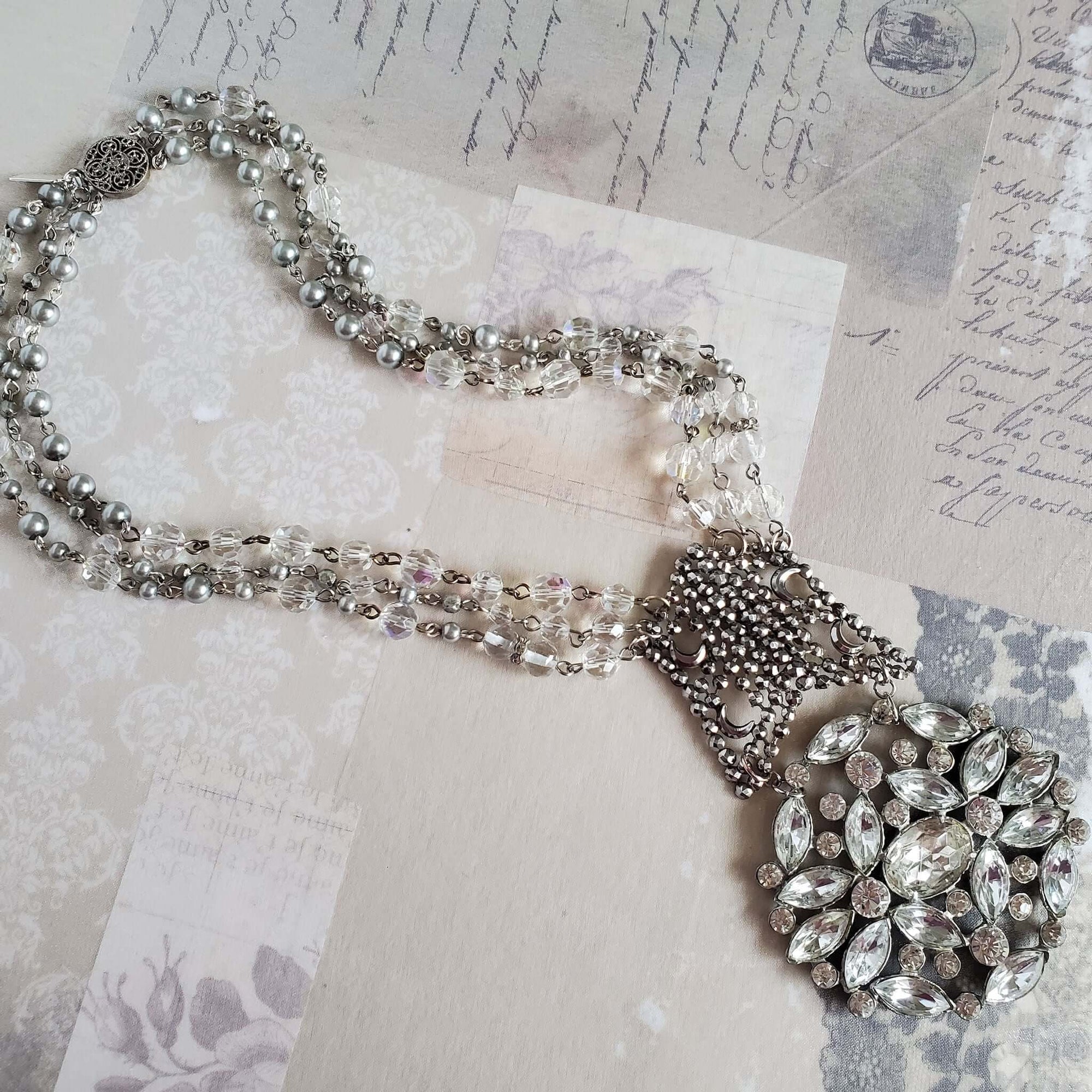Antique Pendant Necklace