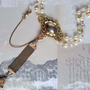 Repurposed Antique Necklace