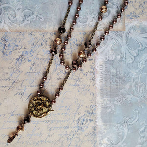Antique Assemblage Necklace