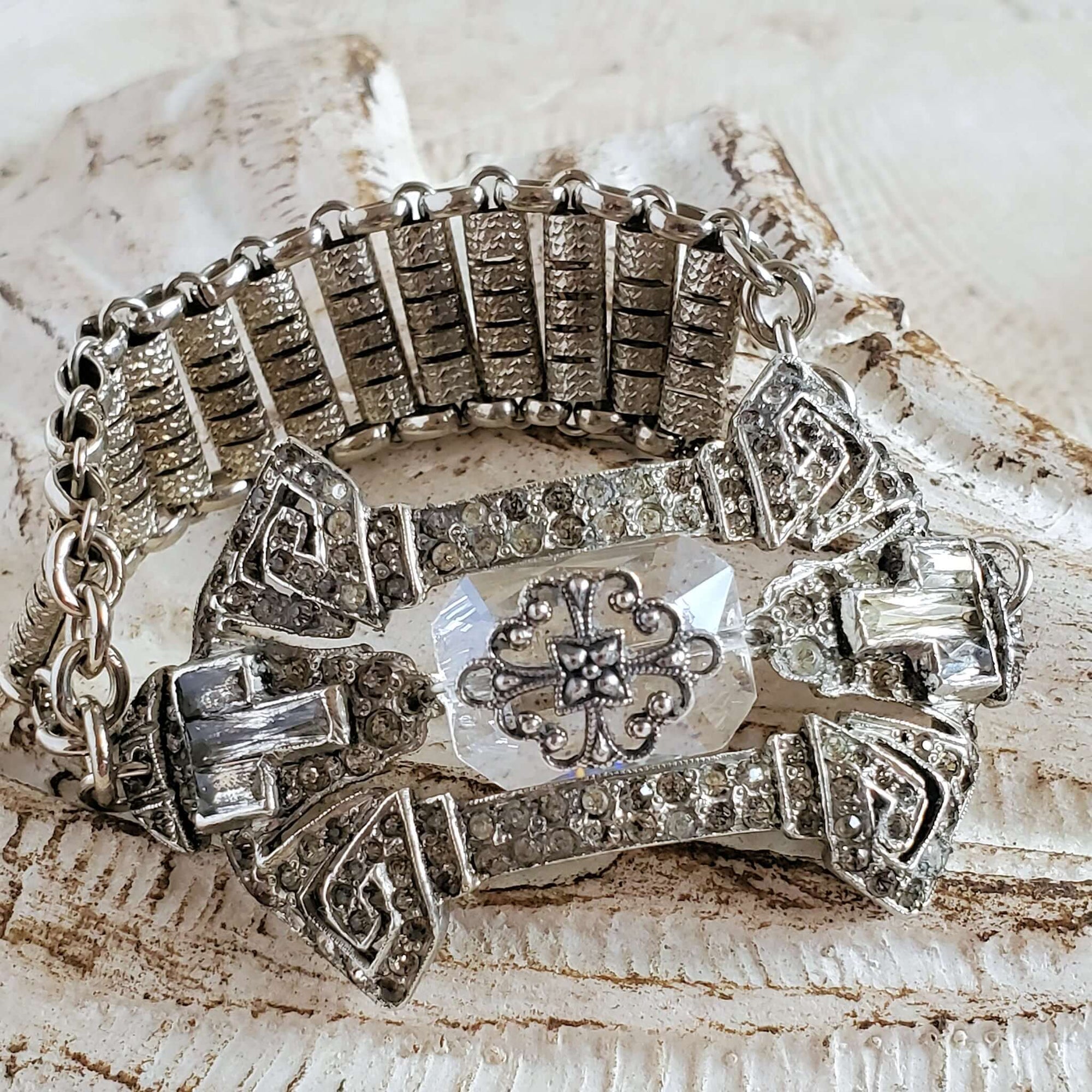 Antique Assemblage Bracelet